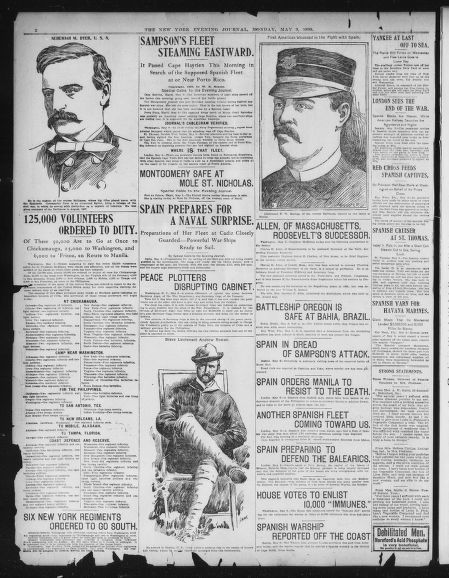 Call for  volunteers N.Y Journal