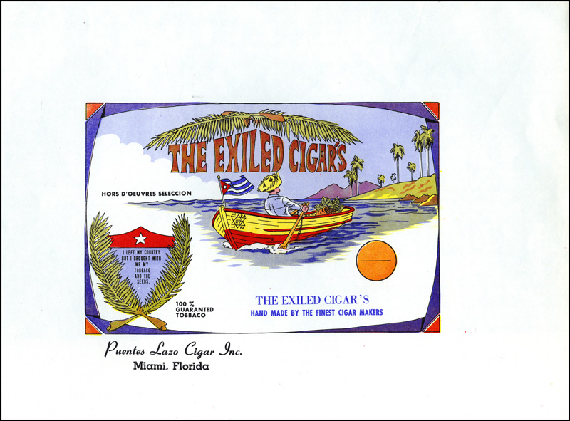 Cigar roller leaving Cuba with the tobacco seeds 