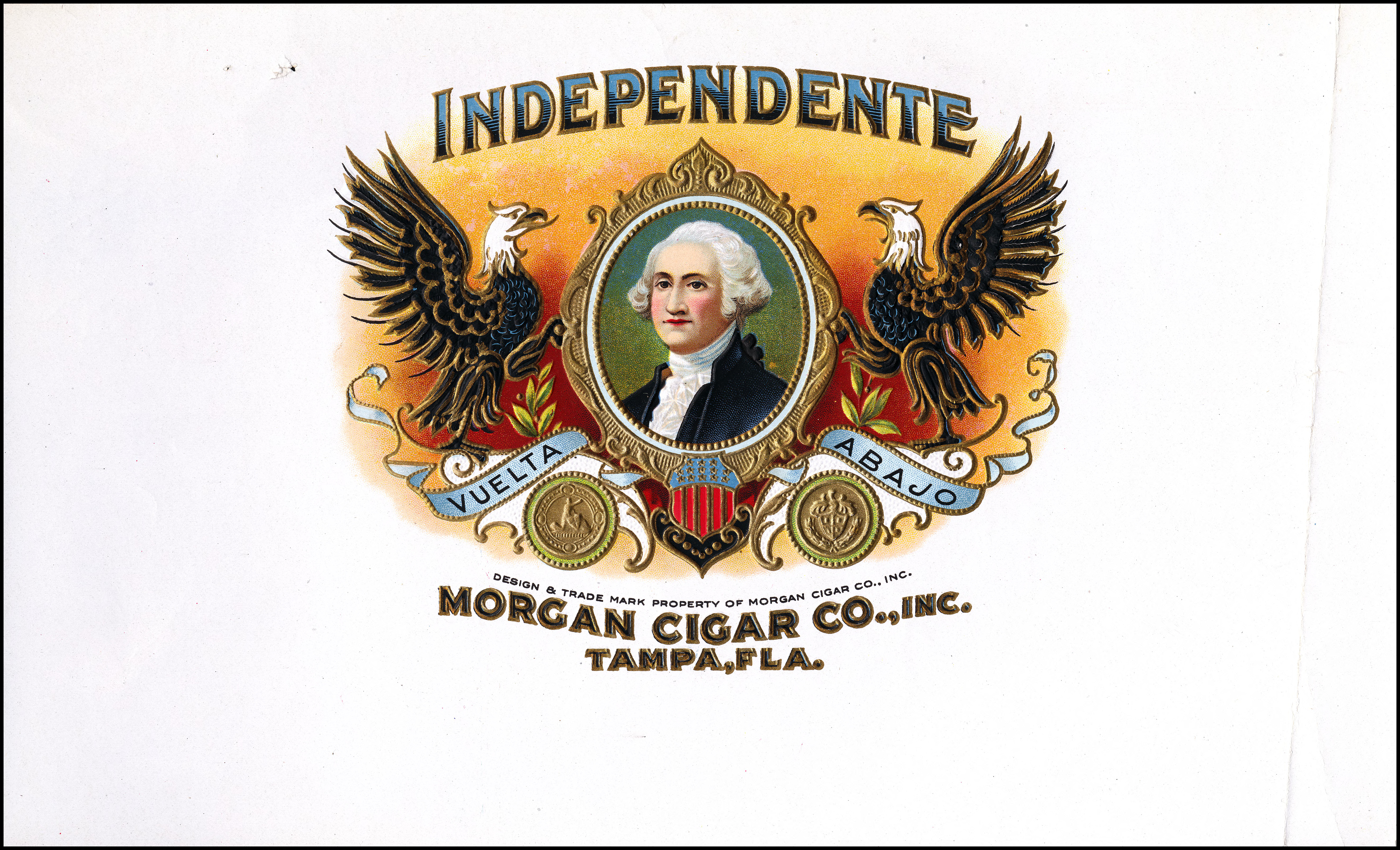 Washington image as a source for independence