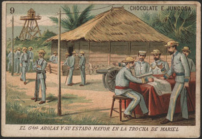 Spanish General Juan Arolas' Headquarter