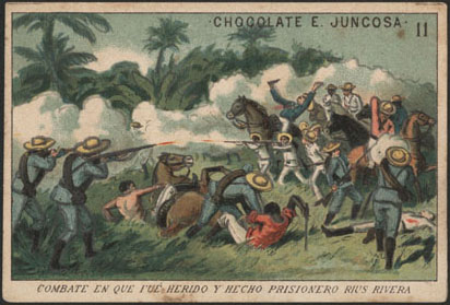 Mambi general Rius Rivera captured and wounded