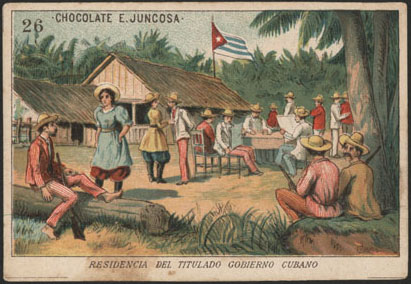 Cuban rebels headquarters