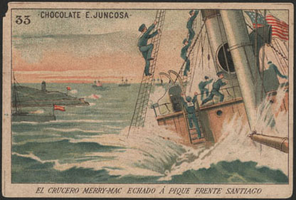 Sinking of the Merry-Mac ship