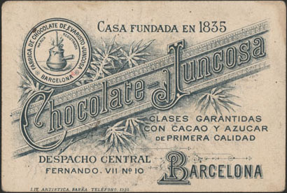 Chocolates Juncosa Logo