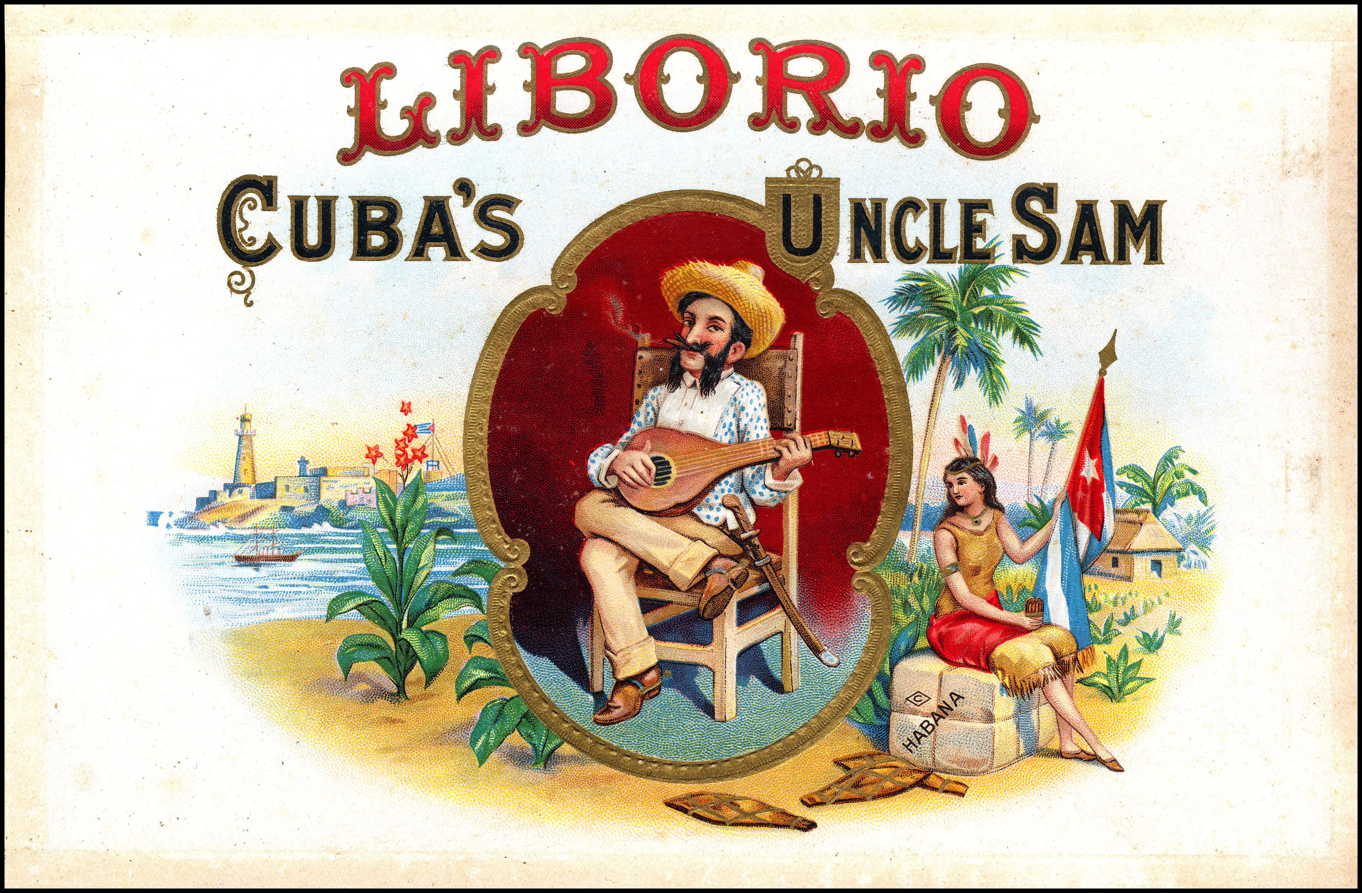the vision of Uncle Sam's Cuba